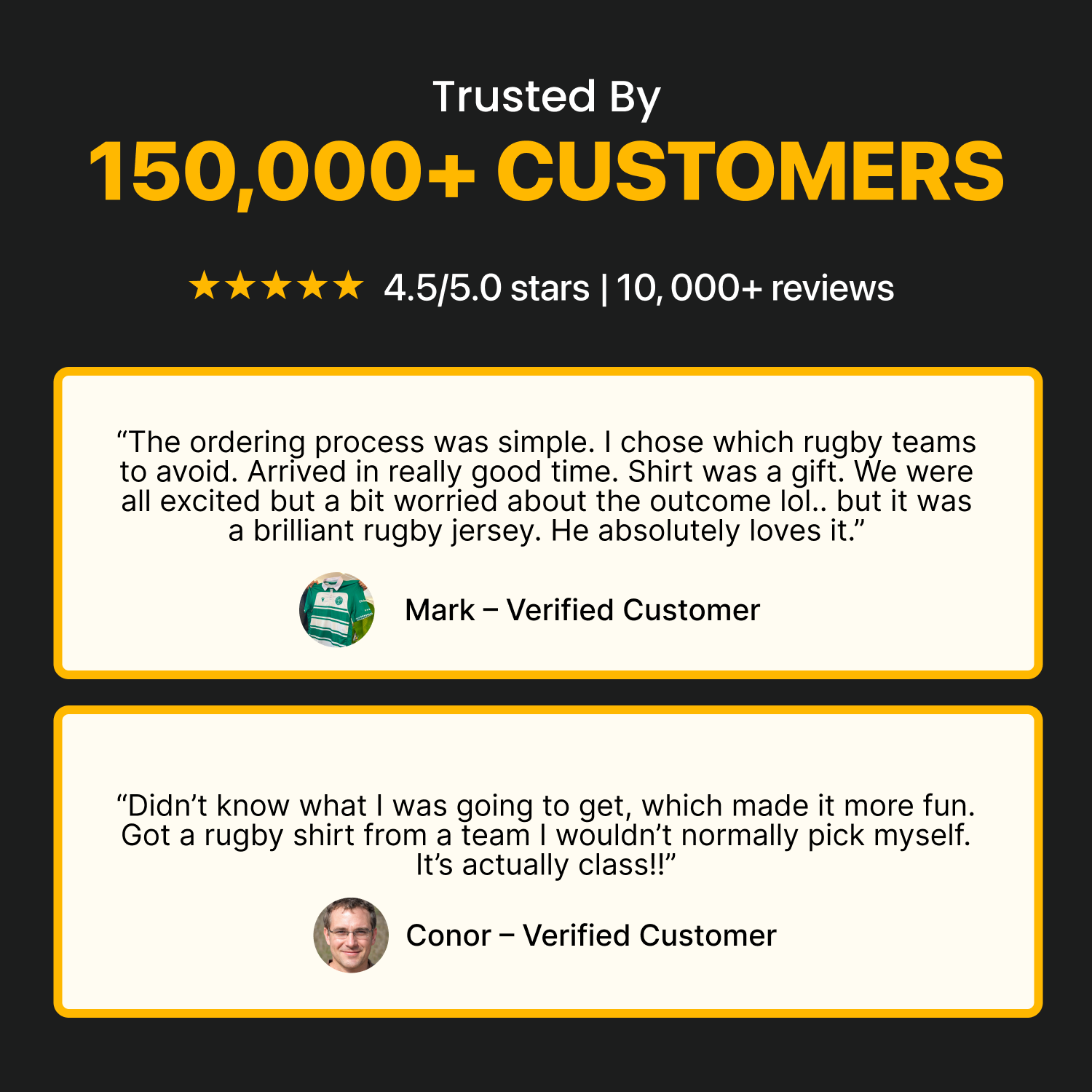 Mystery Rugby Union Shirt