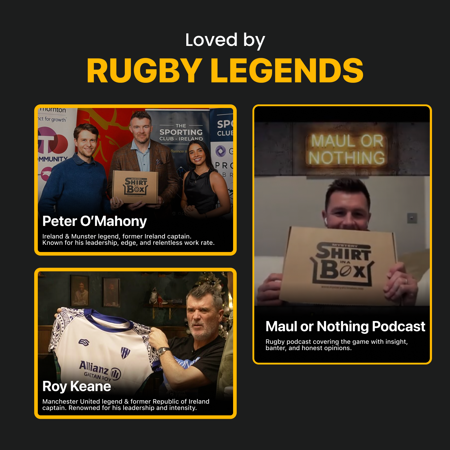 Mystery Rugby Union Shirt