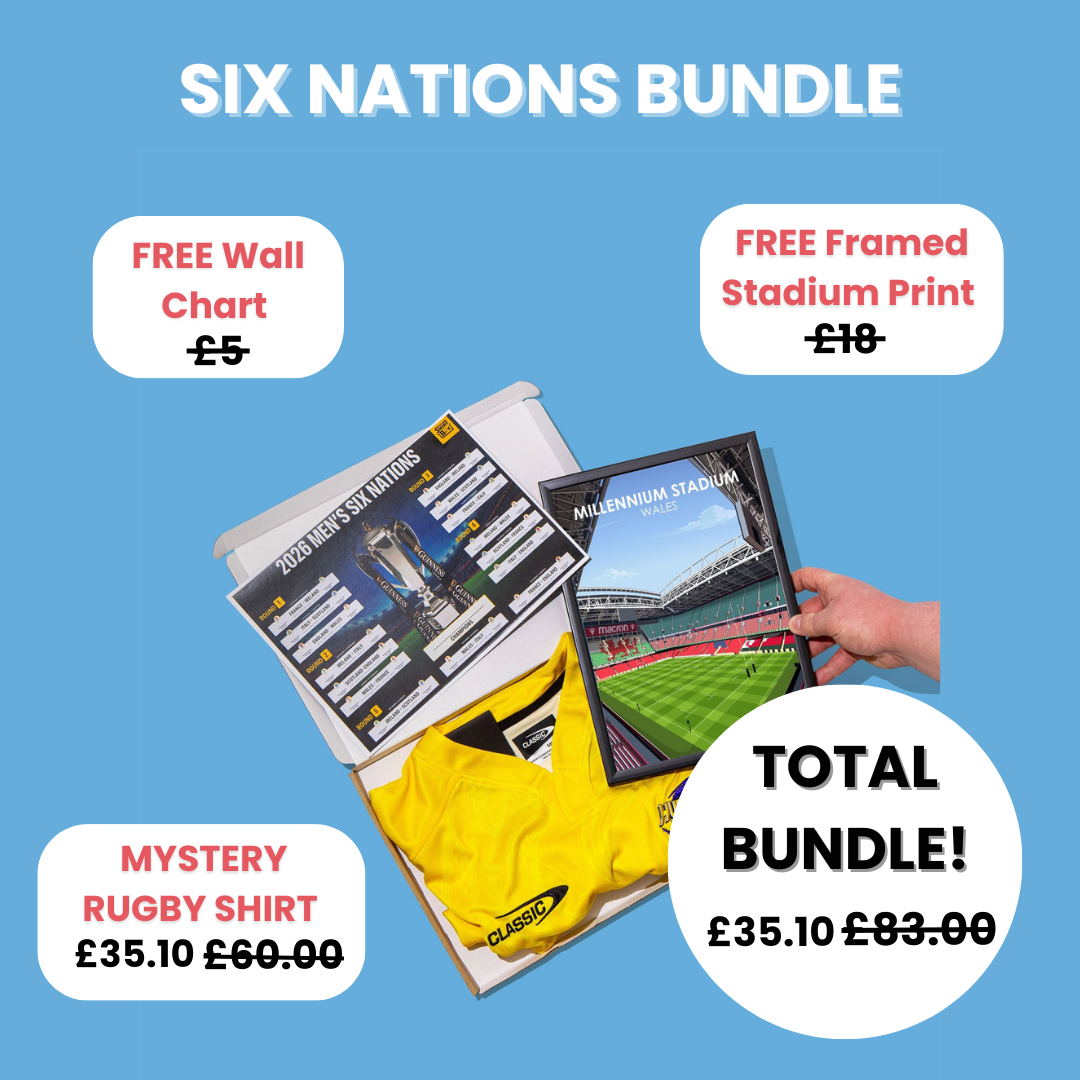 Mystery Rugby Union Shirt