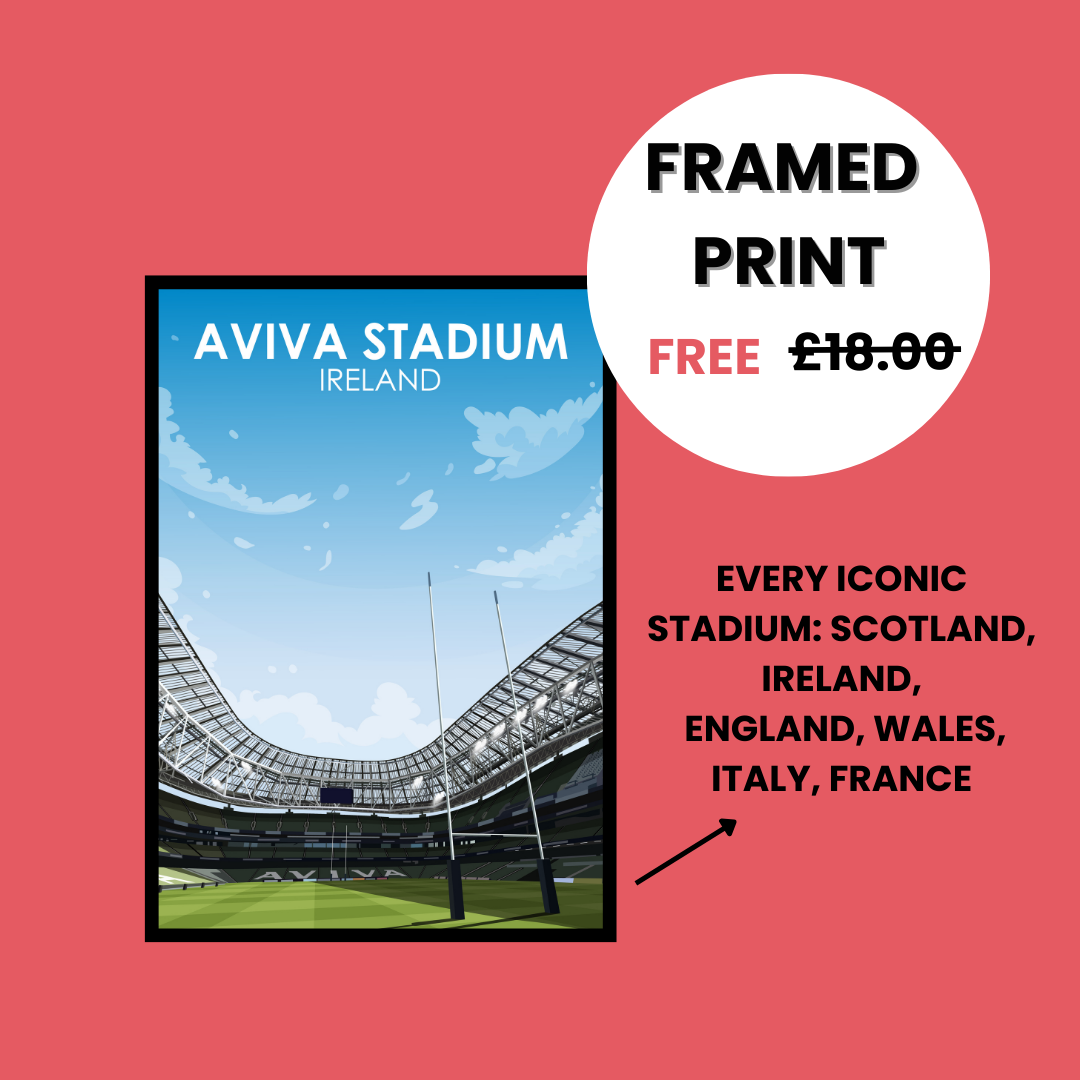 Mystery Rugby Union Shirt