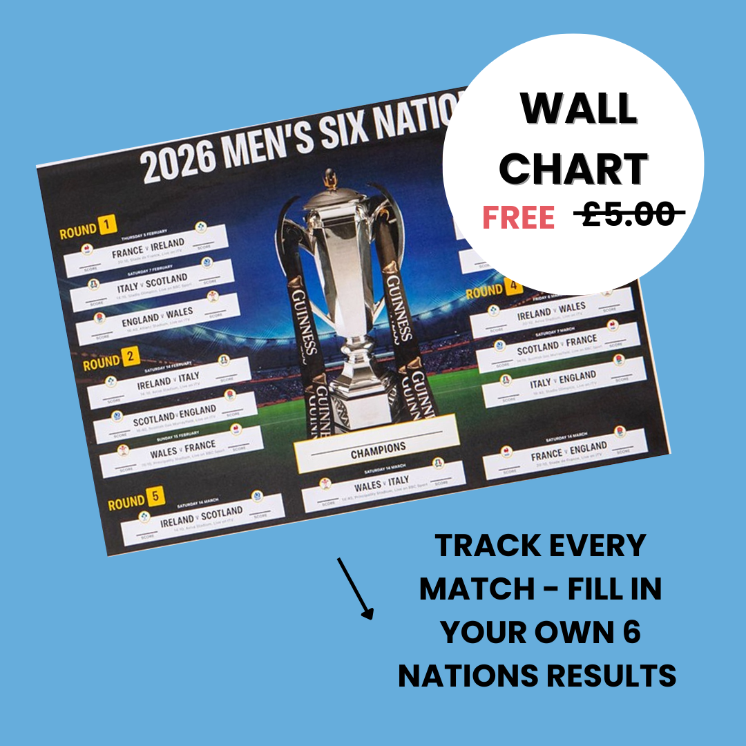 Mystery Rugby Union Shirt