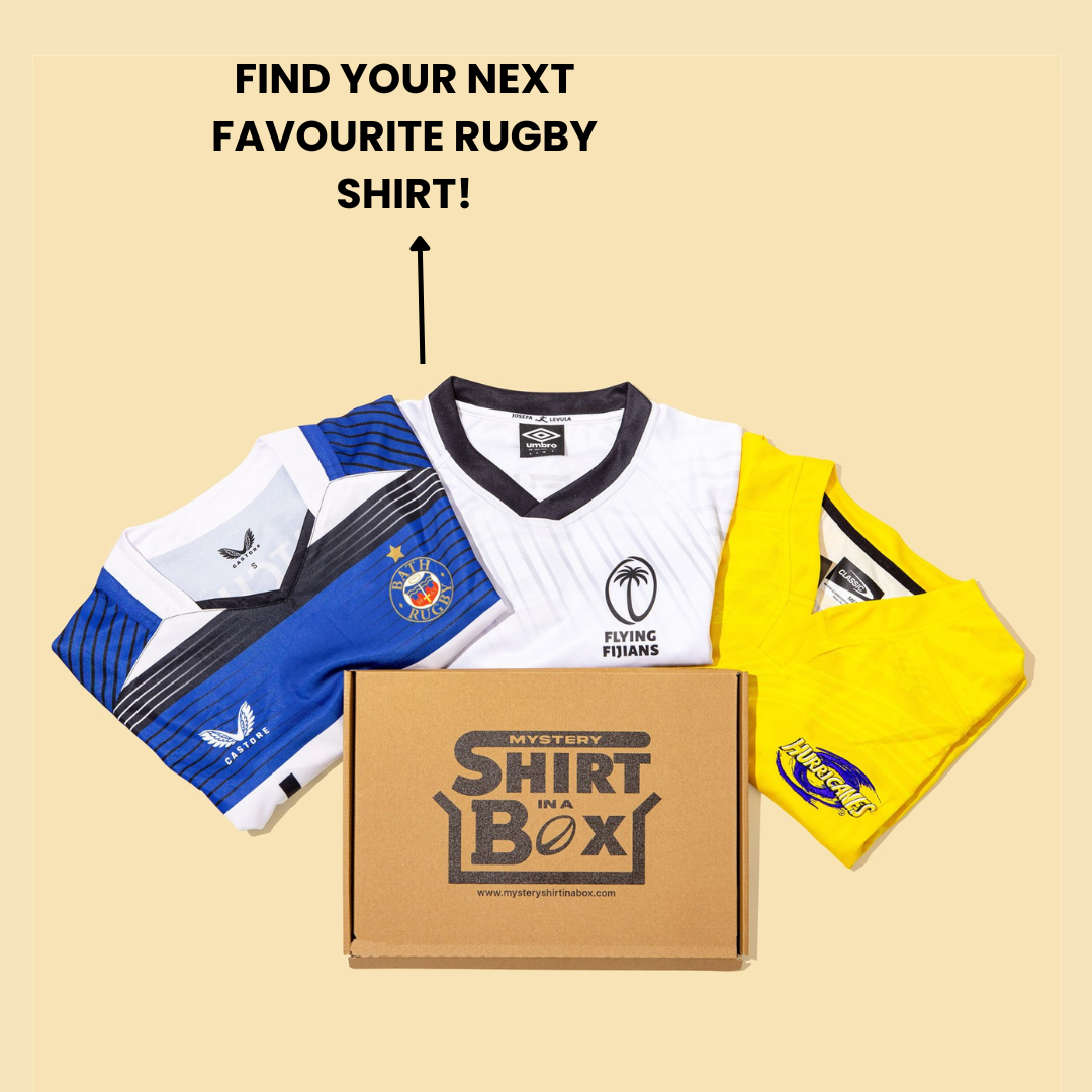 Mystery Rugby Union Shirt